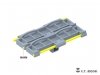 E.T. Model P35-095 WWII U.S.ARMY M4 Sherman T66 Workable Track For ASUKA/DRAGON/TAMIYA/TASCA Kit 1/35